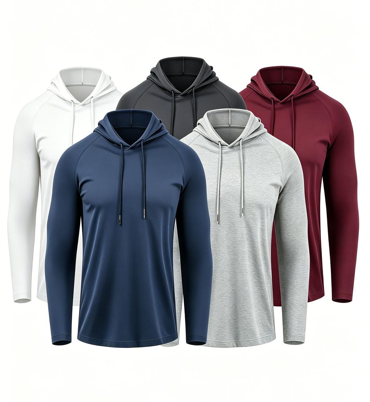 Solid color T-shirt pattern customization